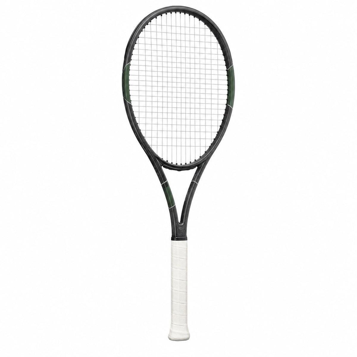 Raqueta de Tenis Negro Verde 68 cm