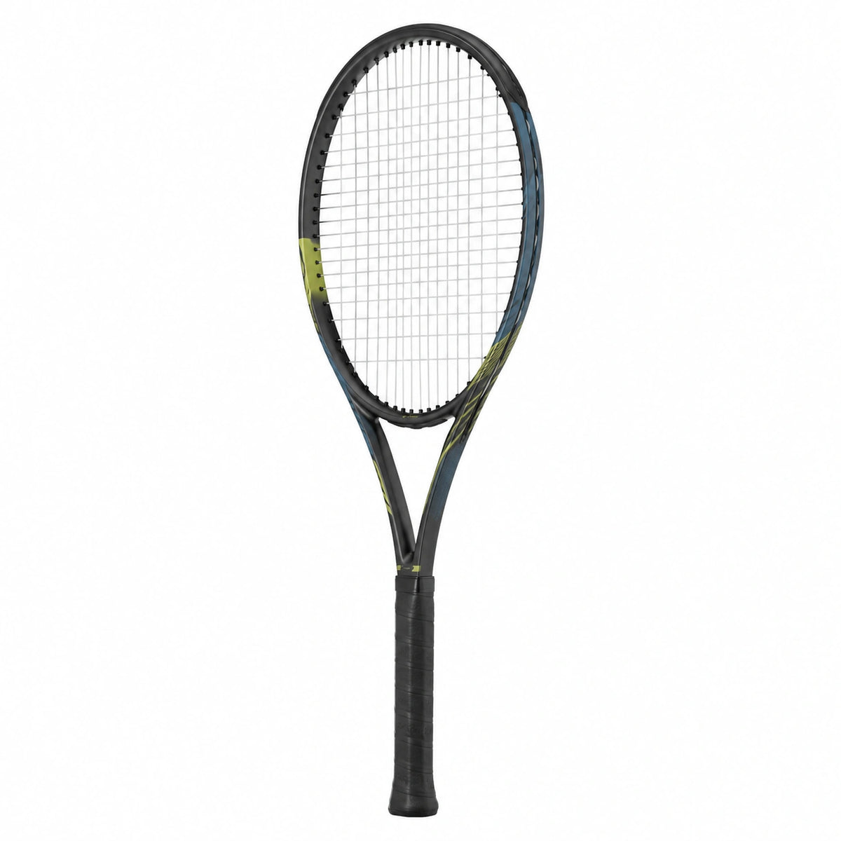Raqueta de Tenis para Adultos Negro y Azul