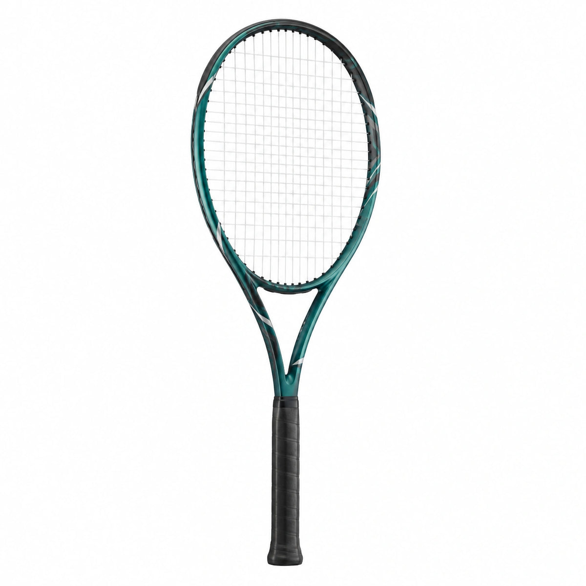 Raqueta de tenis profesional verde para adultos