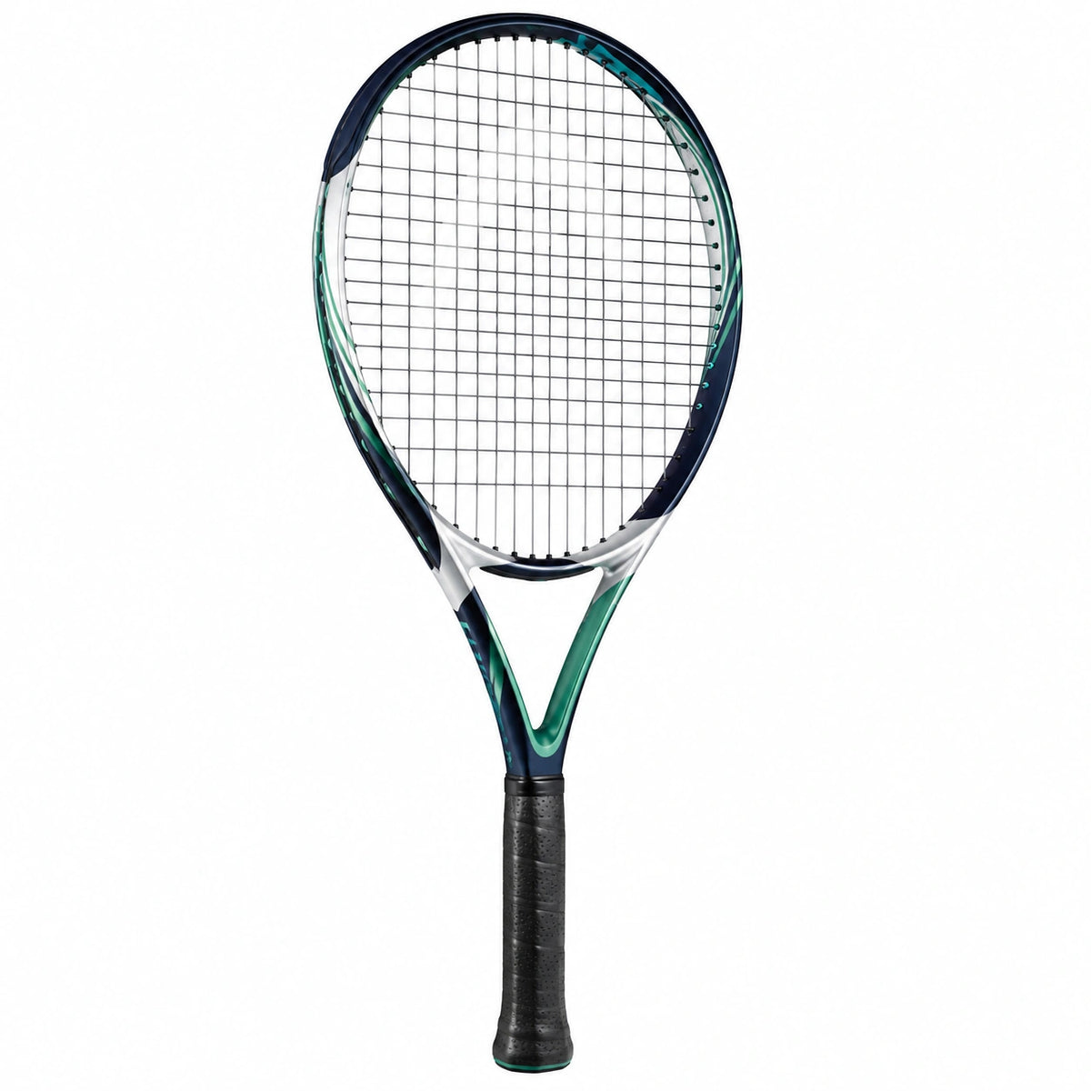 Raqueta de Tenis para Adultos Verde y Negro