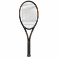 Raqueta de tenis para adulto 68.5 cm negra y anaranjada