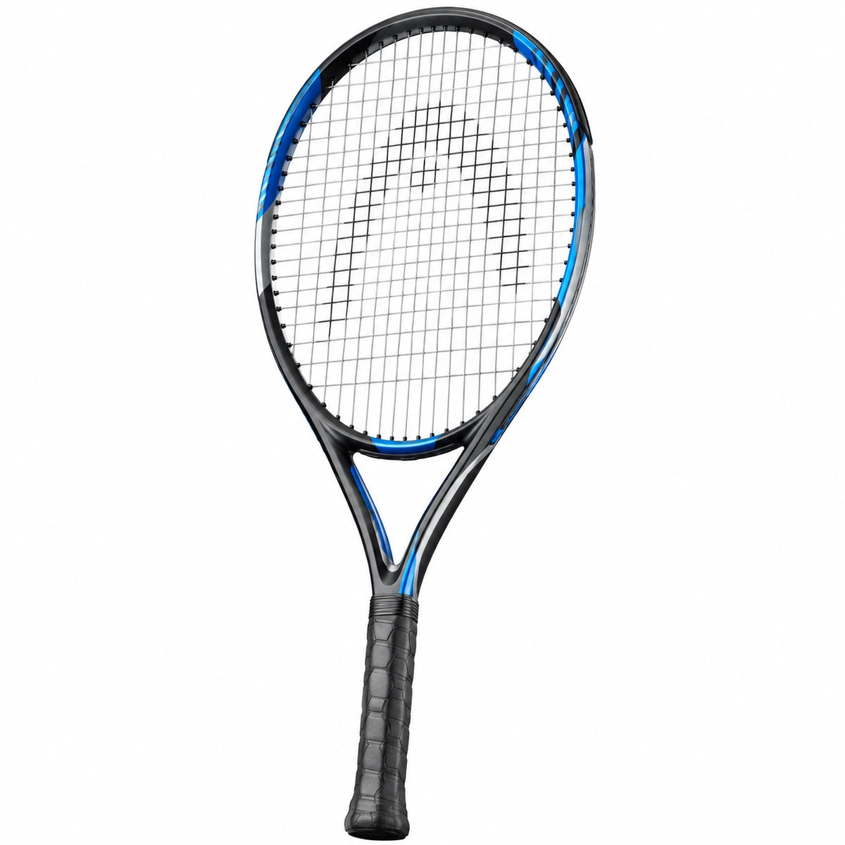 Raqueta de Tenis Adulto 68 cm Negro y Azul