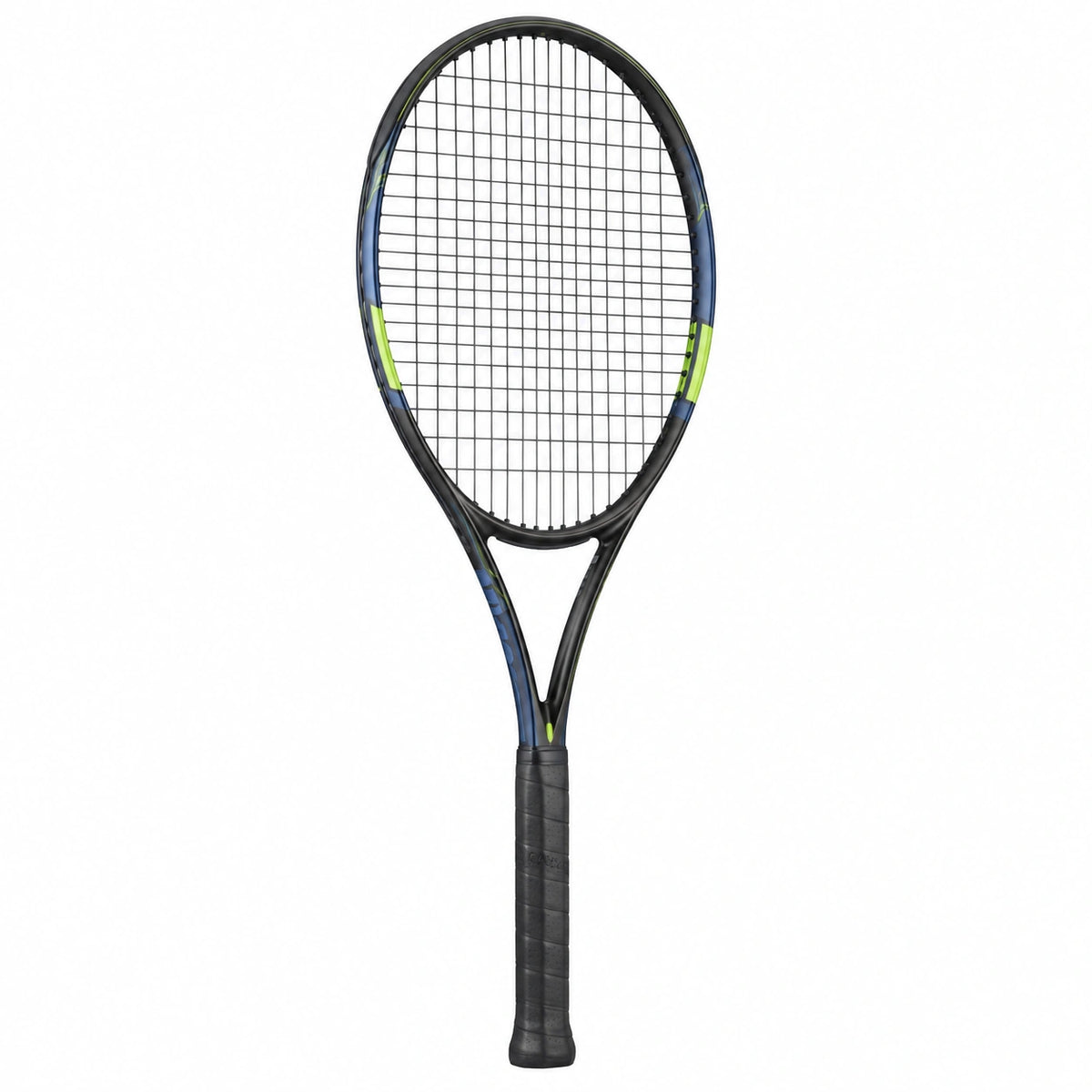 Raqueta de Tenis Avanzada Negra y Azul