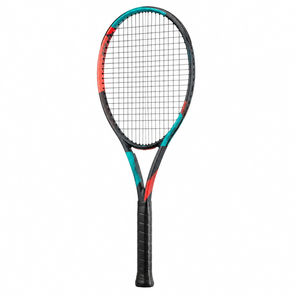 Raqueta de Tenis Profesional Aerodinámica Negro/Rojo/Azul