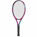 Raqueta de tenis ligera colores rosa y azul