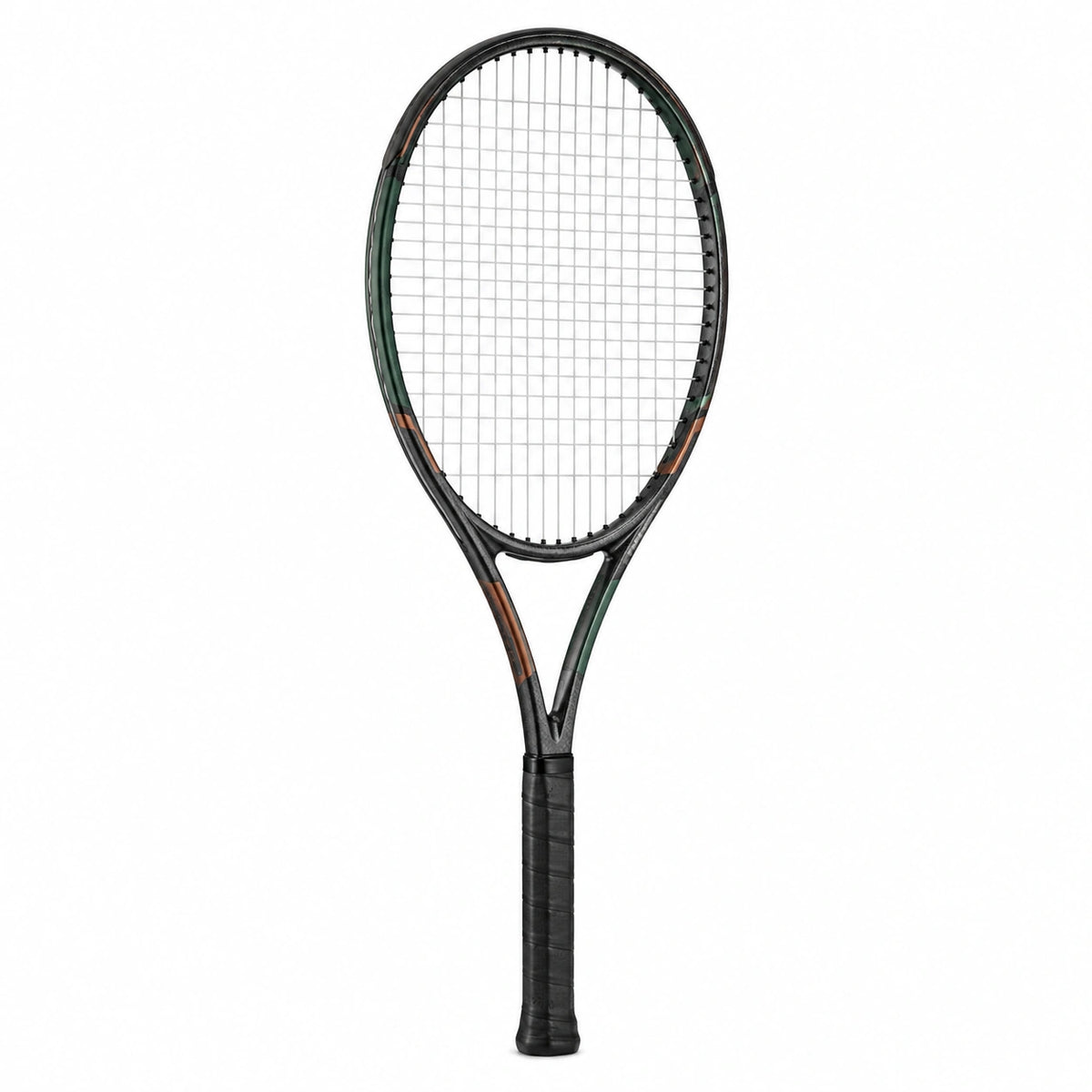Raqueta de Tenis Ligera Negro/Verde Profesional