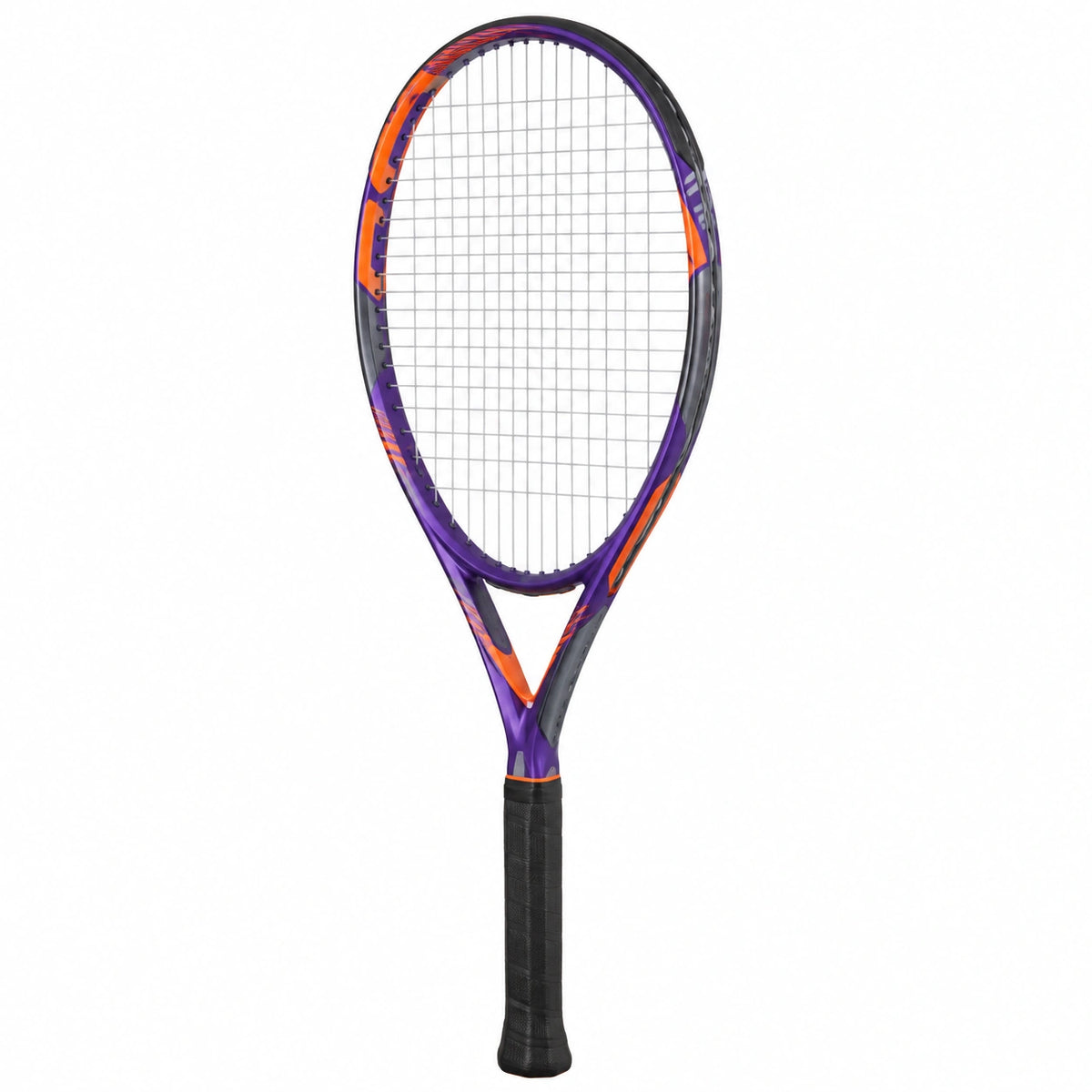 Raqueta de Tenis Profesional Morado y Naranja