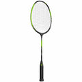 Raqueta de bádminton ligera negra y verde, 67 cm