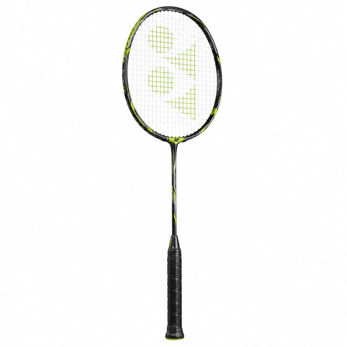 Raqueta de Bádminton Profesional Negra/Verde