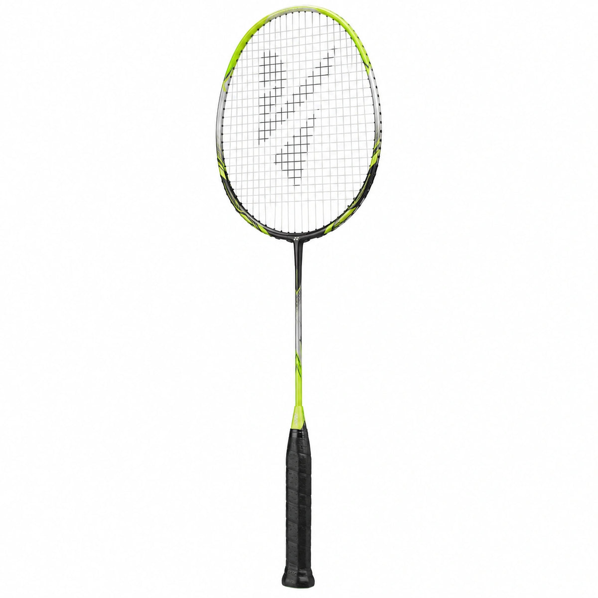 Raqueta de Bádminton Ligera Verde y Negra 66cm