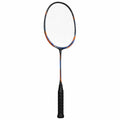 Raqueta de Bádminton Ligera Negro y Naranja 67 cm