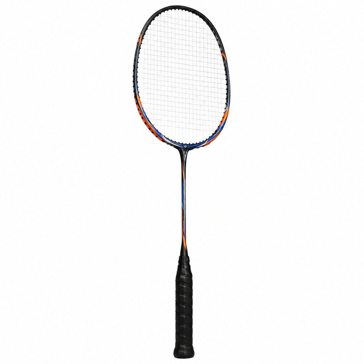 Raqueta de Bádminton Ligera Negro y Naranja 67 cm