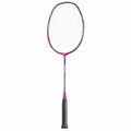 Raqueta de Bádminton Ligera Rosa/Negra de Alto Rendimiento