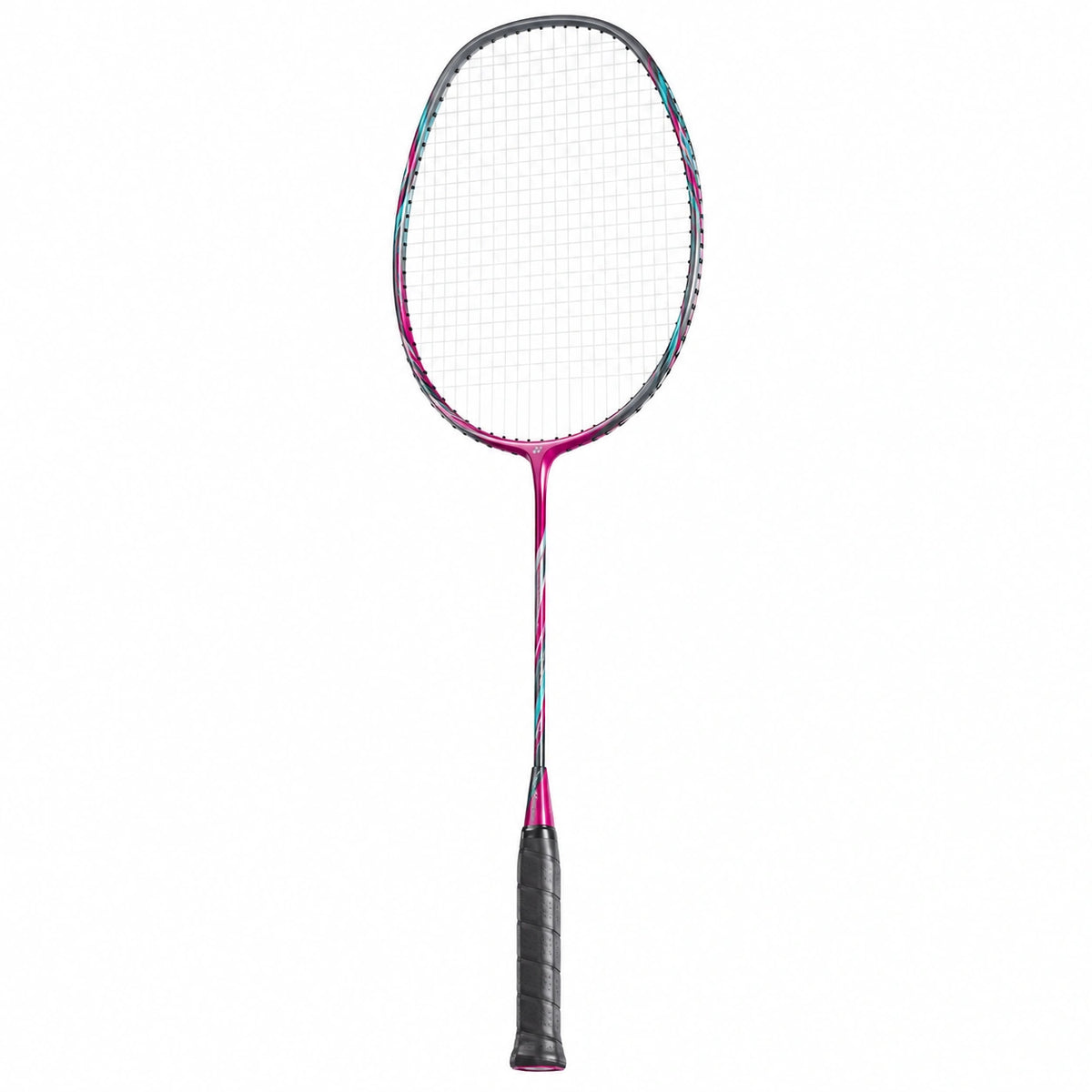 Raqueta de Bádminton Ligera Rosa/Negra de Alto Rendimiento