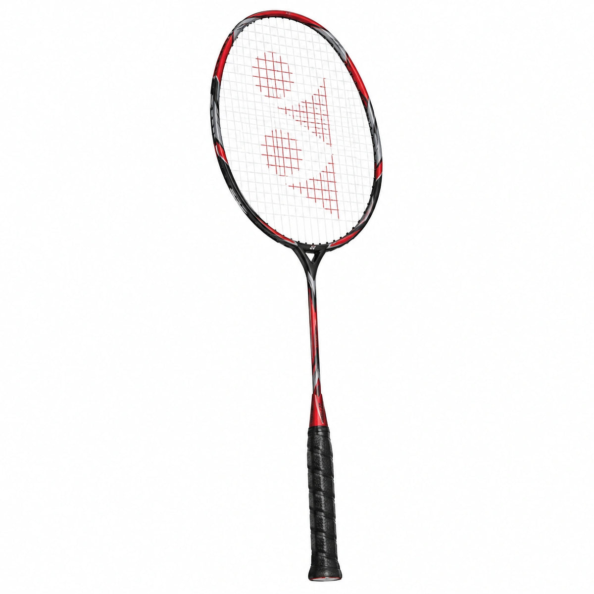 Raqueta de Bádminton Profesional Ligera Negro/Rojo