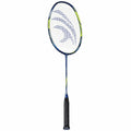 Raqueta de bádminton ligera azul y amarillo para adultos