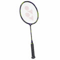 Raqueta de bádminton Yonex ligera negra/morada