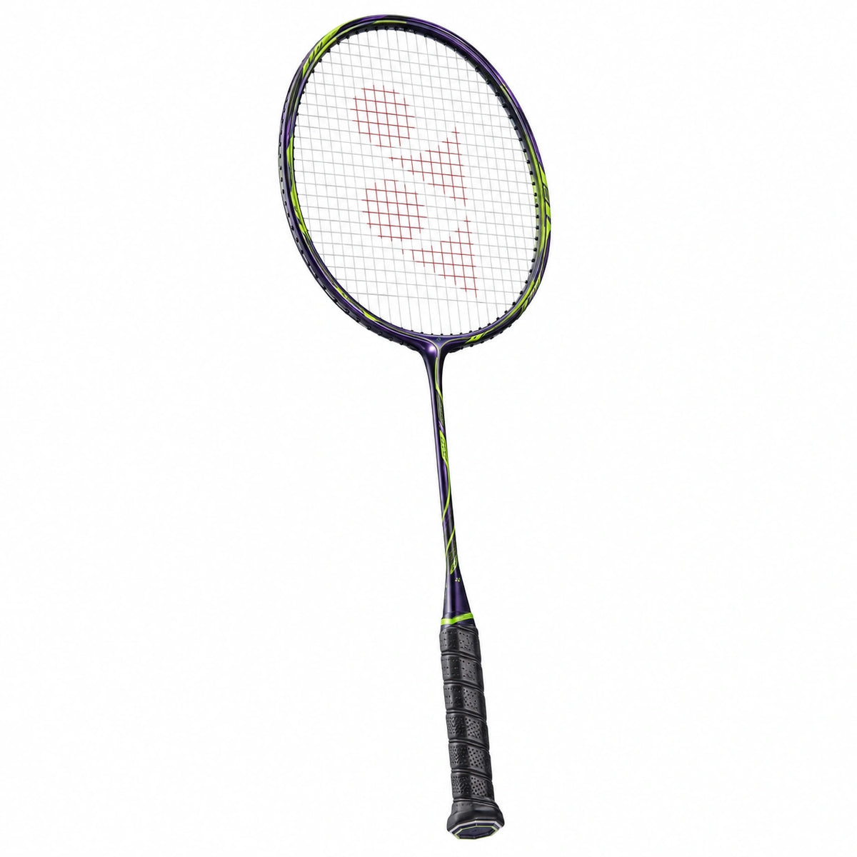 Raqueta de bádminton Yonex ligera negra/morada